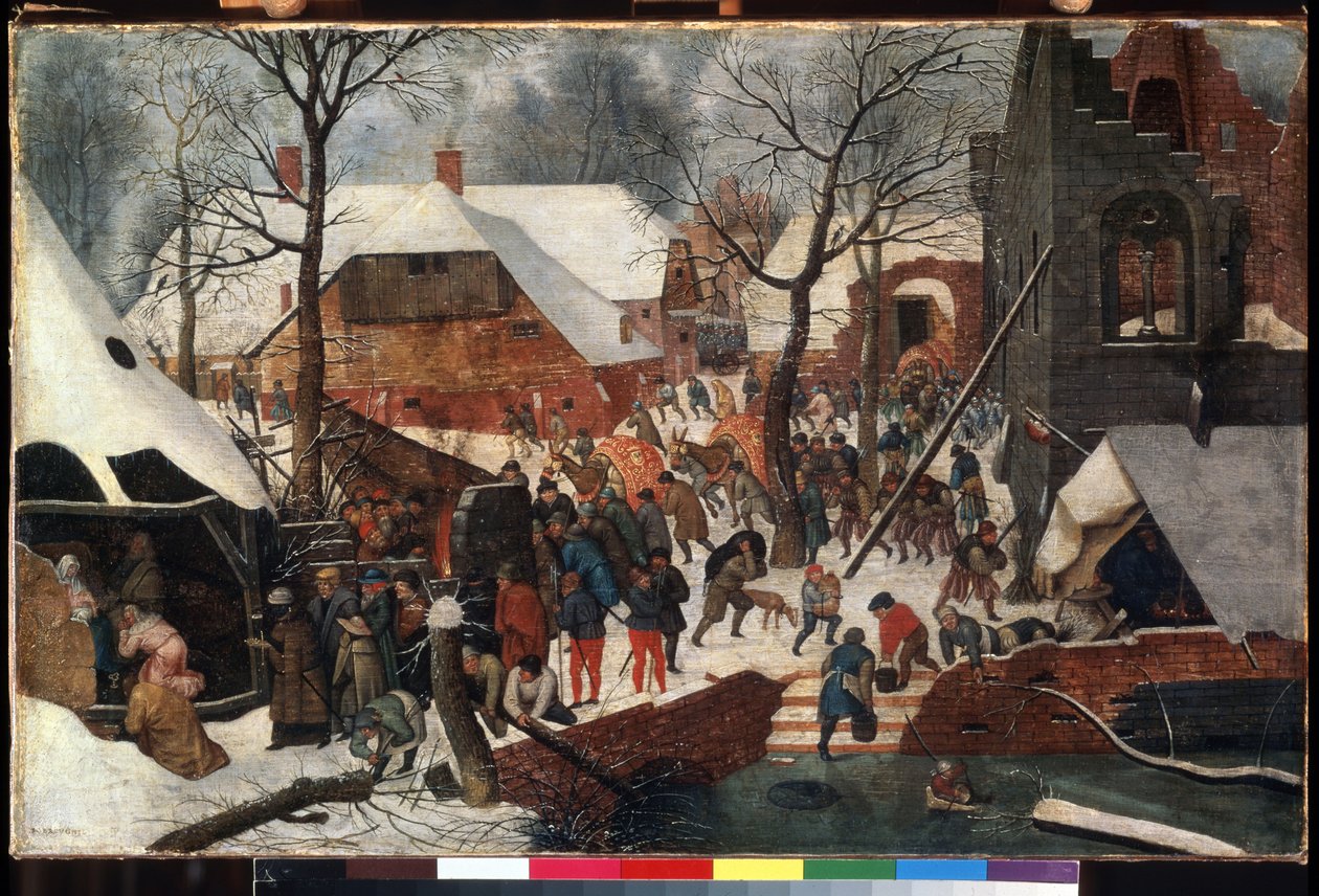 Pokłon Trzech Króli autorstwa Pieter the Younger Brueghel