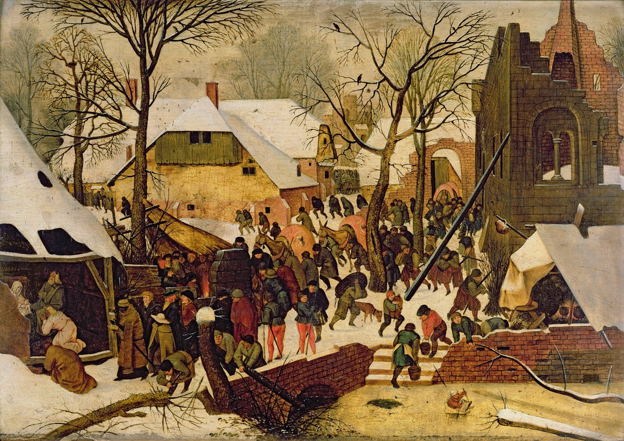 Pokłon Trzech Króli autorstwa Pieter Brueghel the Younger