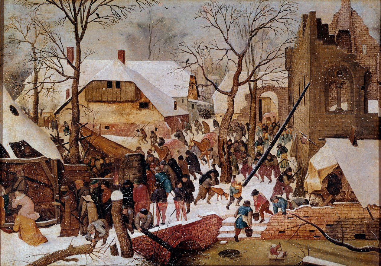 Pokłon Trzech Króli autorstwa Pieter the Younger Brueghel