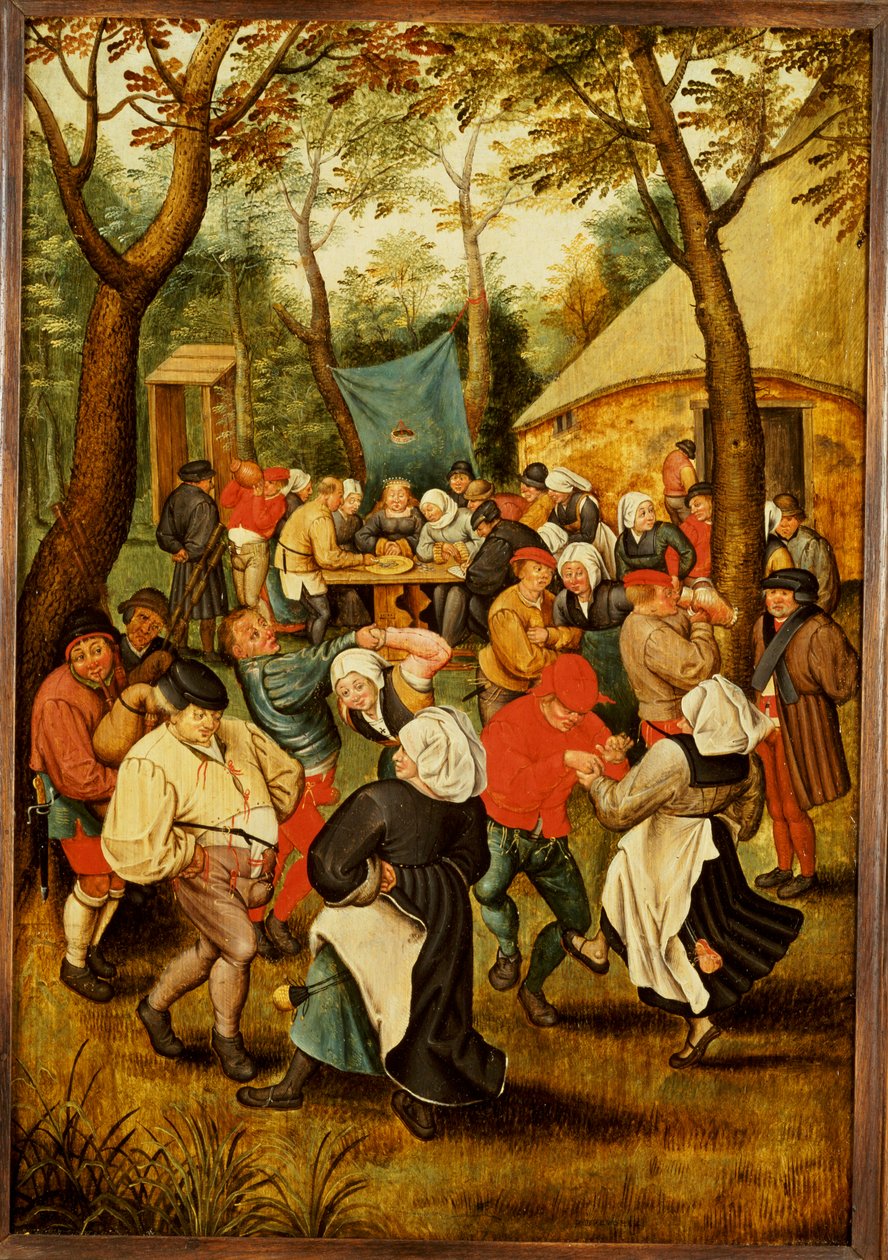Uczta weselna autorstwa Pieter Brueghel the Younger