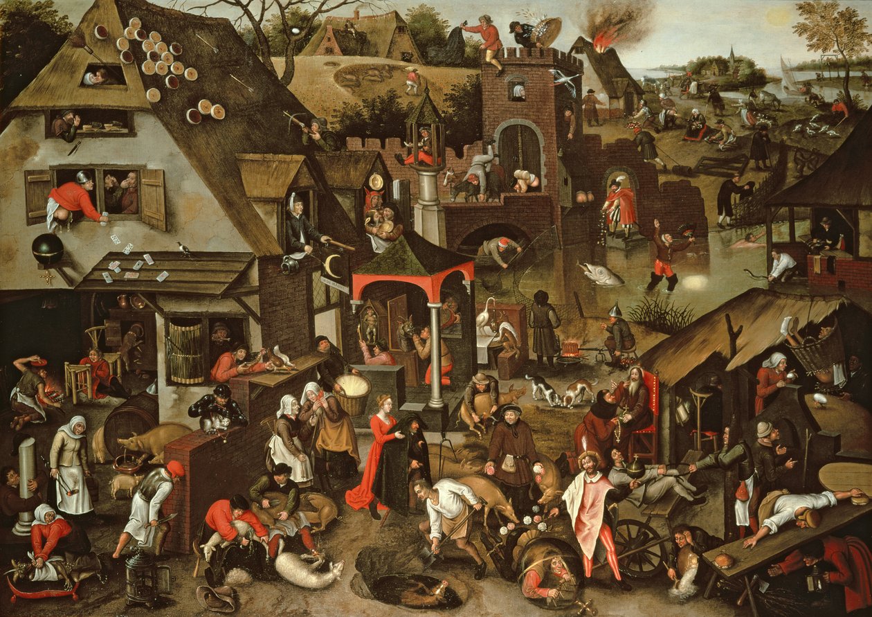 Nieznany obraz autorstwa Pieter Brueghel the Younger