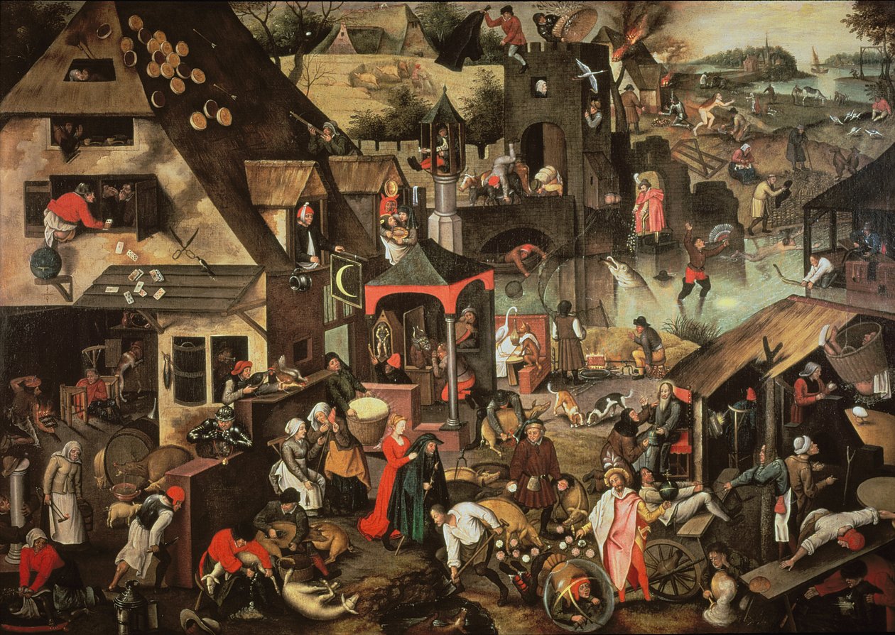 Nieznany obraz autorstwa Pieter Brueghel the Younger