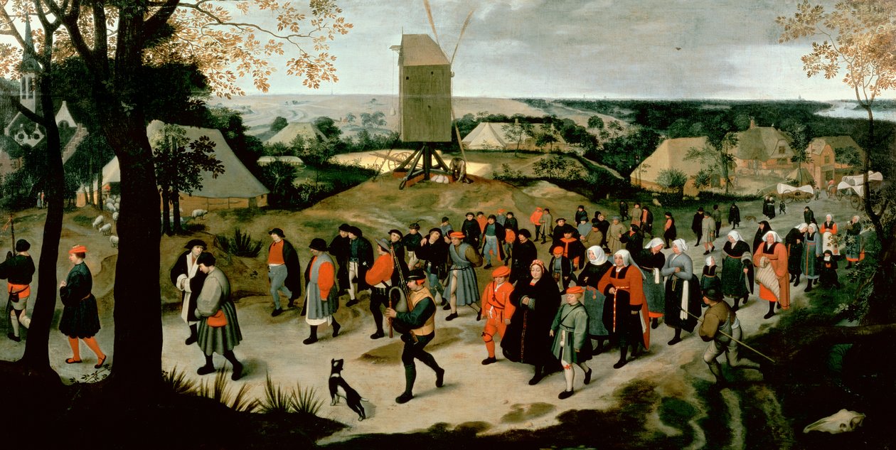 Nieznany obraz autorstwa Pieter Brueghel the Younger