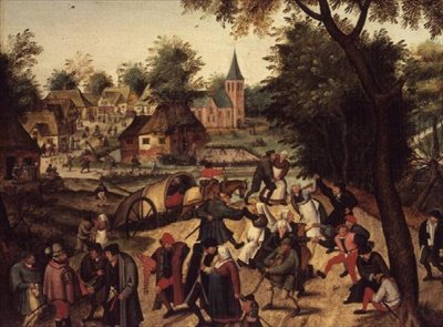 Nieznany obraz autorstwa Pieter Brueghel the Younger
