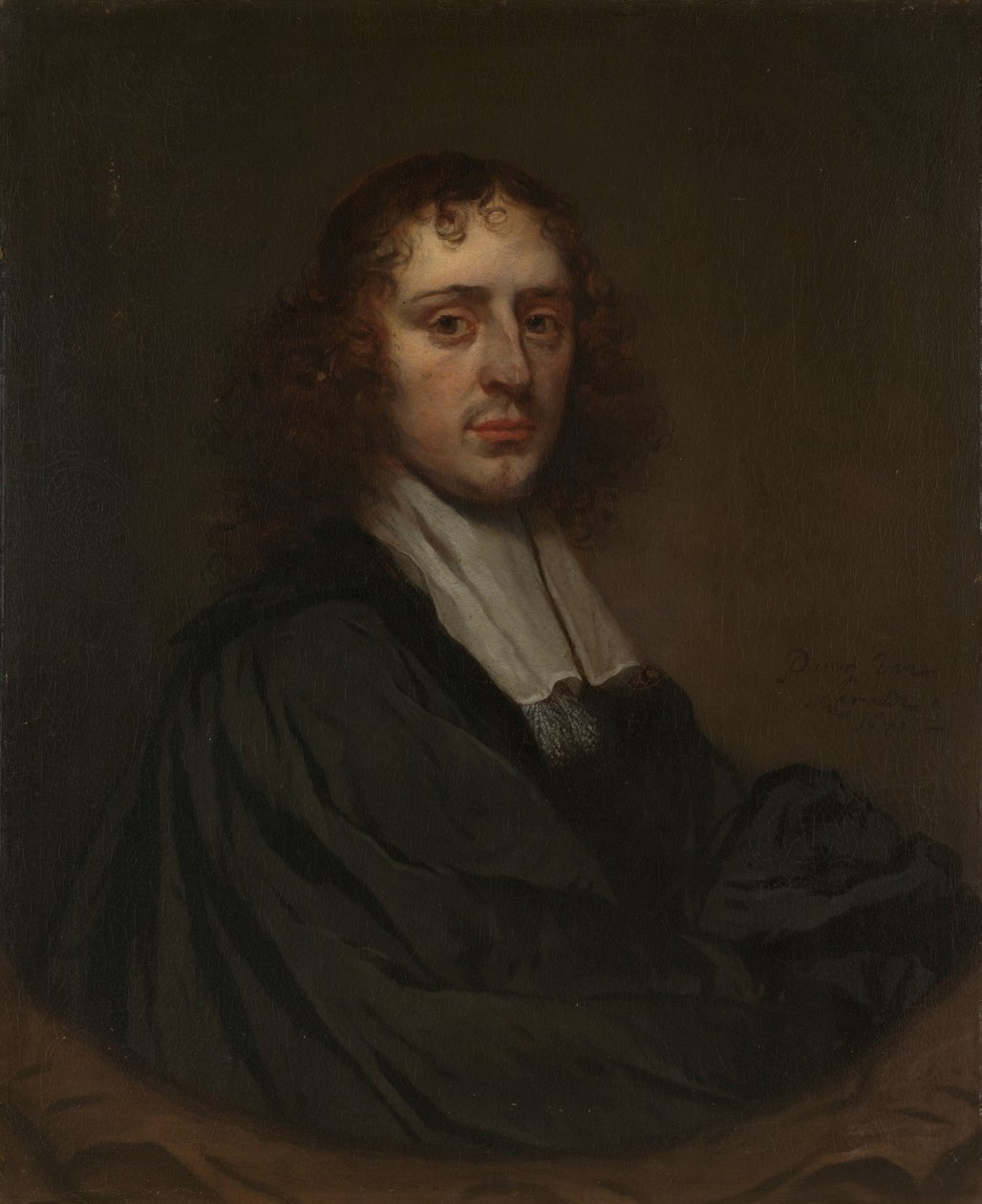 Portret mężczyzny autorstwa Pieter van Anraedt