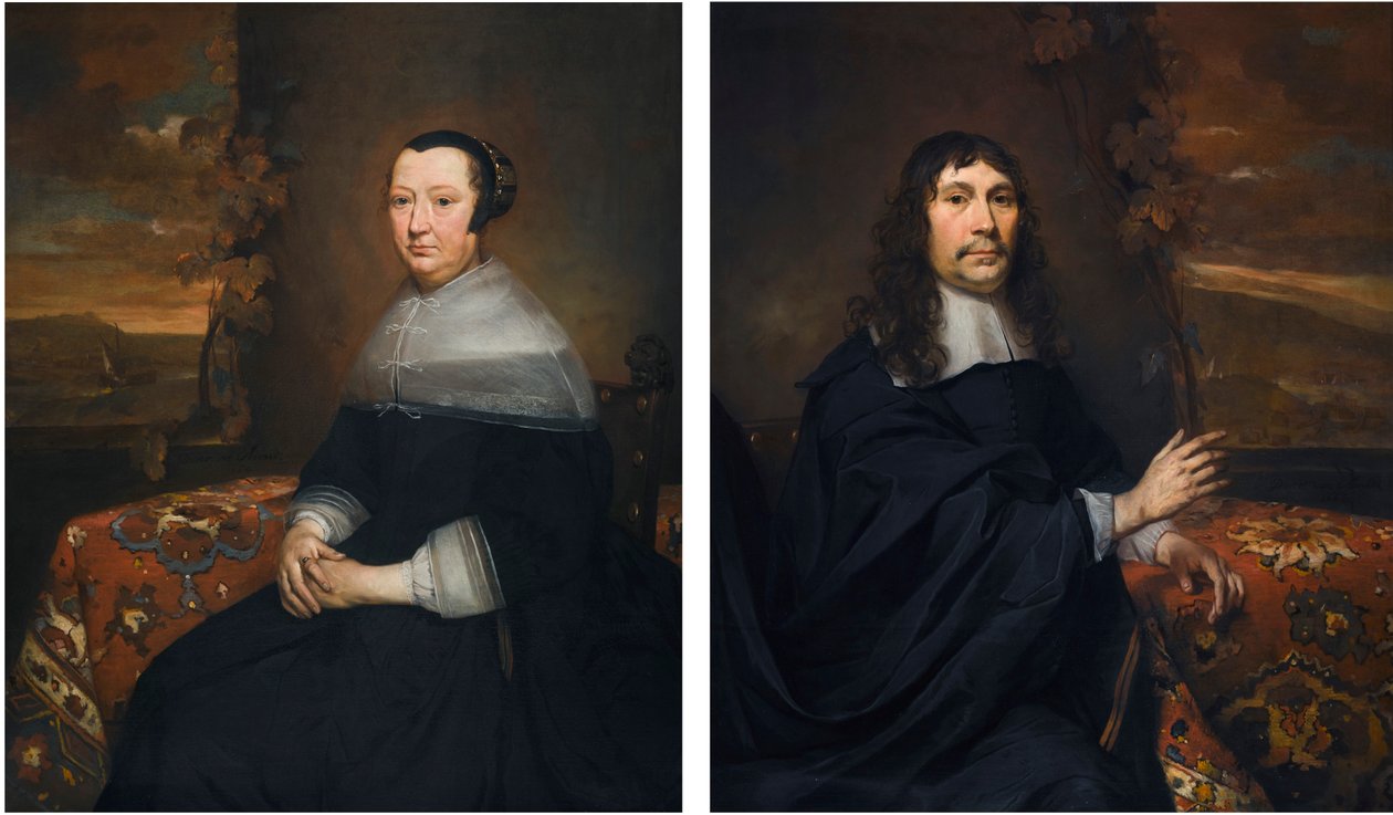 Portret nieznanego mężczyzny autorstwa Pieter van Anraedt