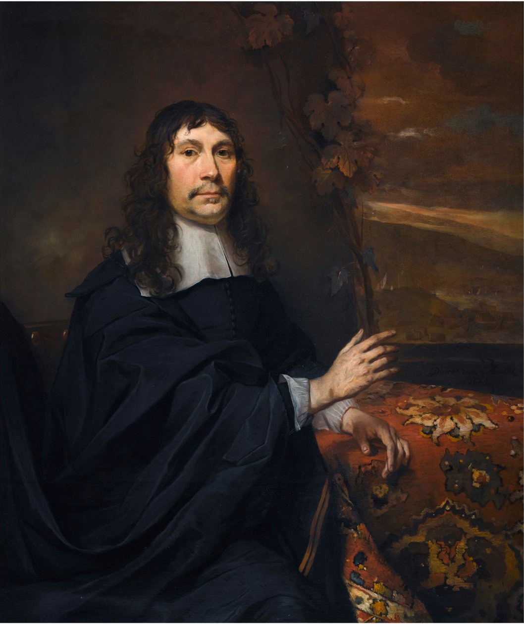 Portret nieznanego mężczyzny autorstwa Pieter van Anraedt