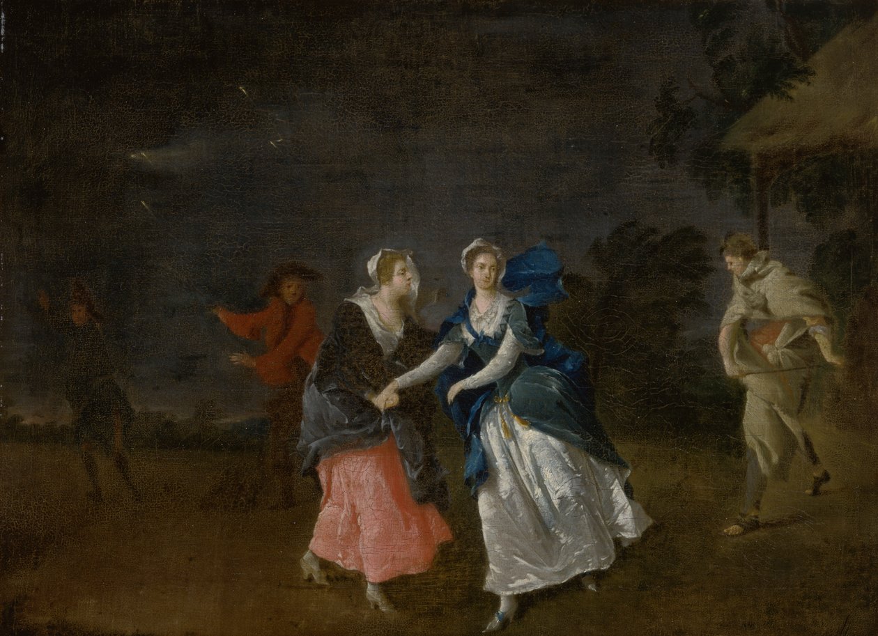 Pani Cibber jako Cordelia autorstwa Pieter van Bleeck