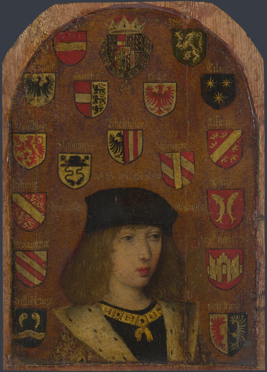 Portret Filipa I Kastylijskiego autorstwa Pieter van Coninxloo
