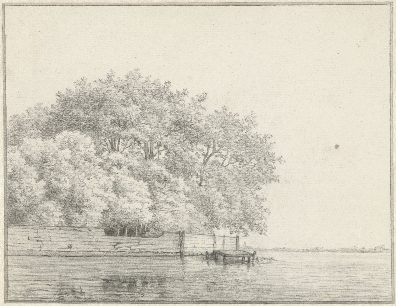 widok na rzekę autorstwa Pieter van Cranenburgh
