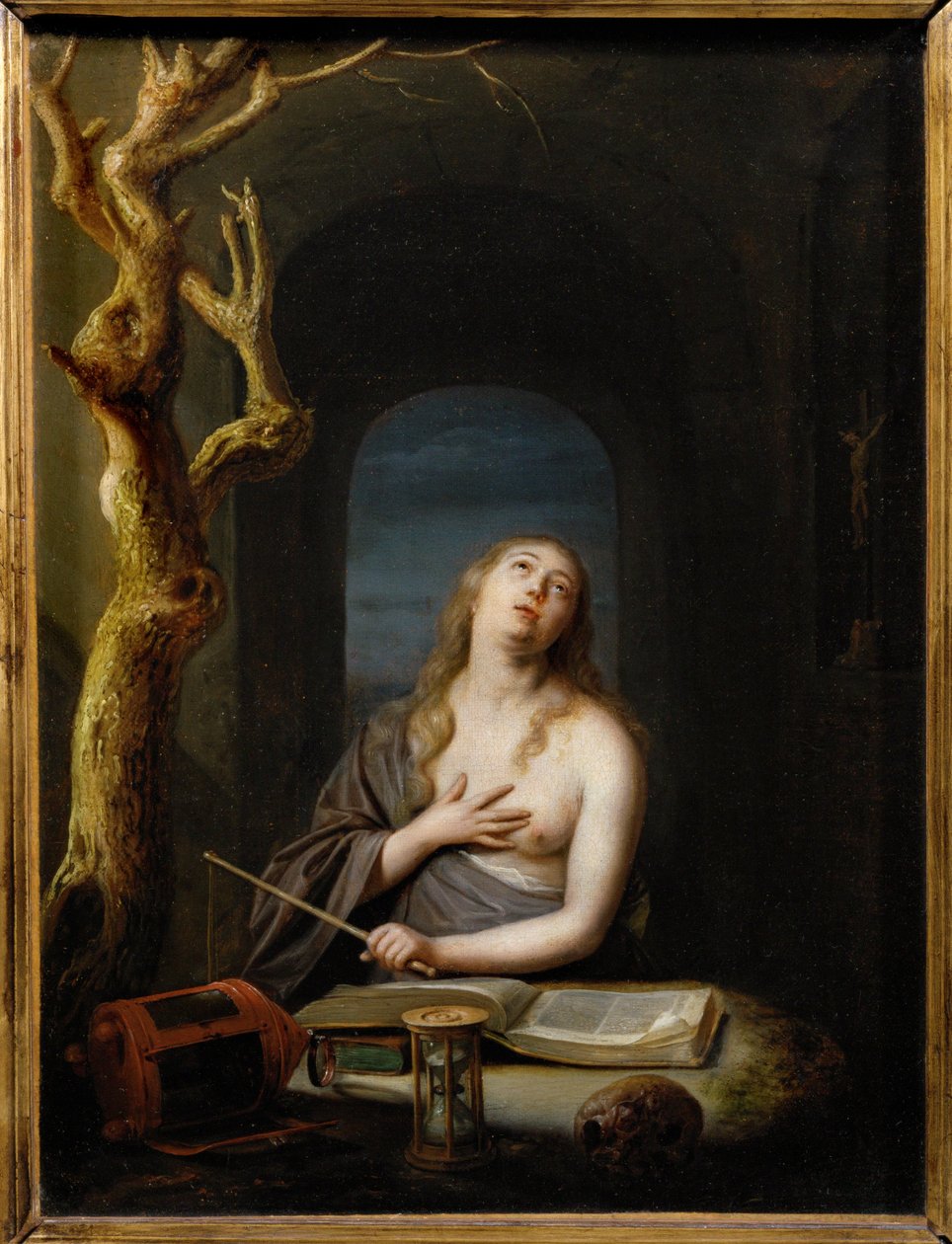 Święta Magdalena pokutnica - Święta Maria Magdalena pokutnica ... autorstwa Pieter van Slingelandt