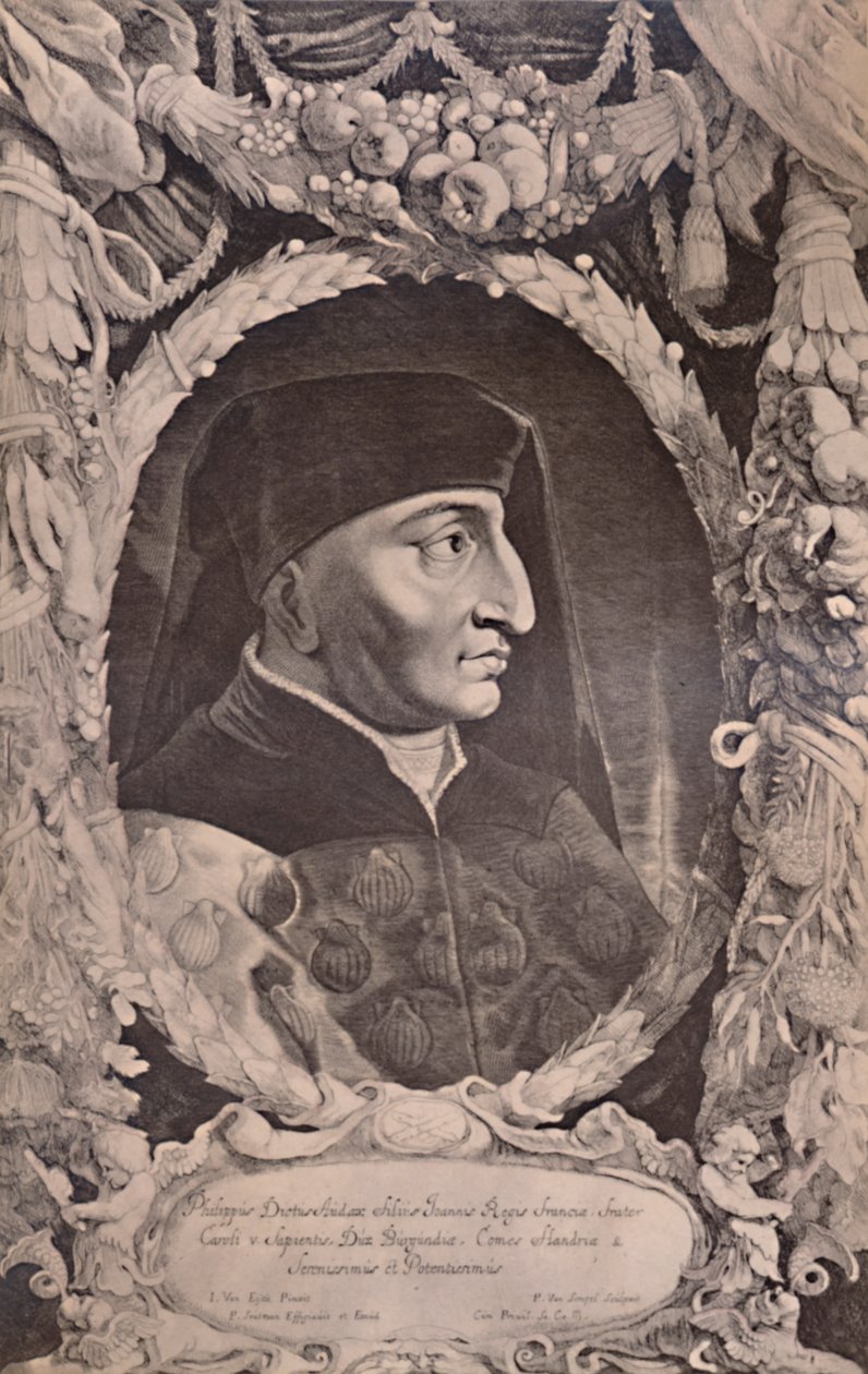 Filip Śmiały, książę Burgundii, XVII wiek 1894 autorstwa Pieter van Sompel