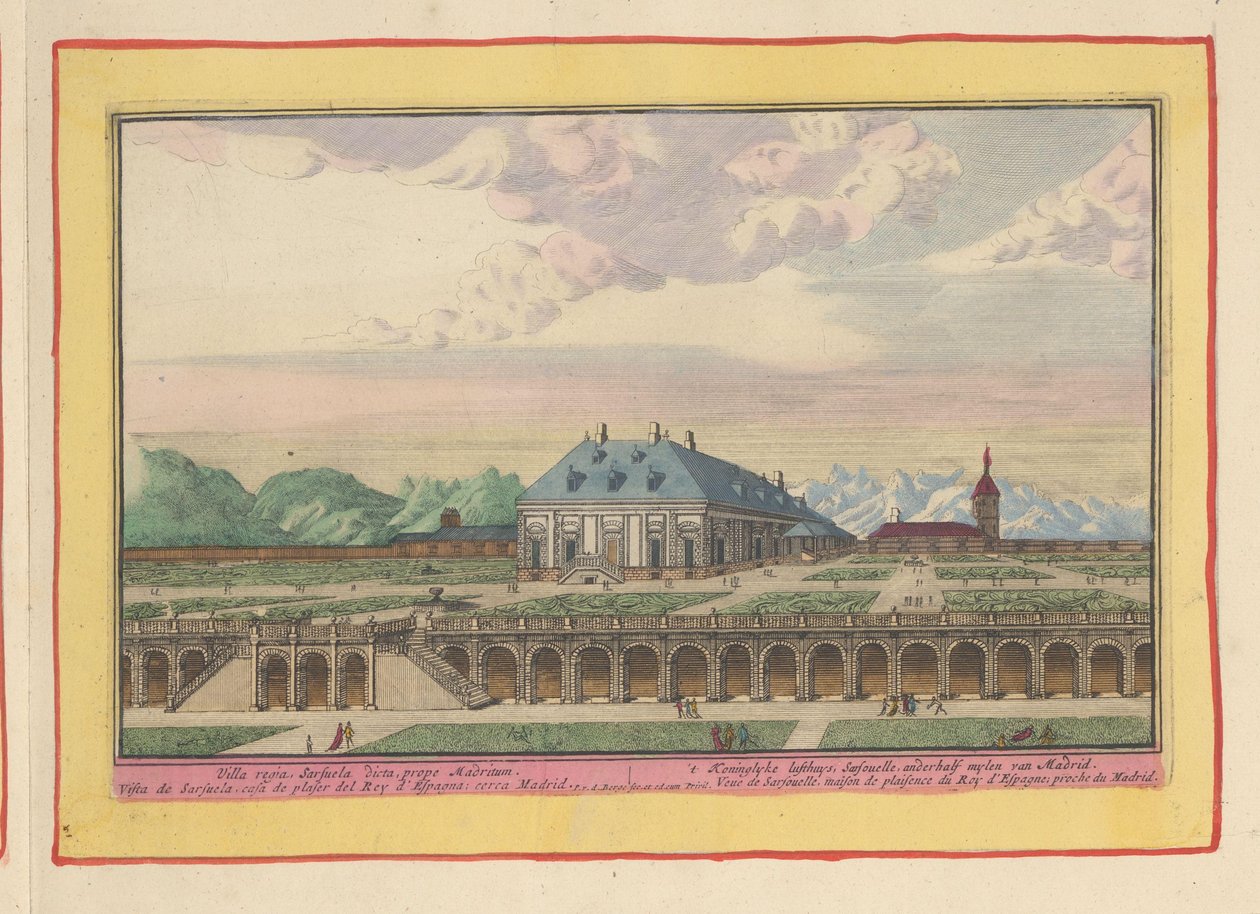 Zarzuela Boat Palace w Madrycie 