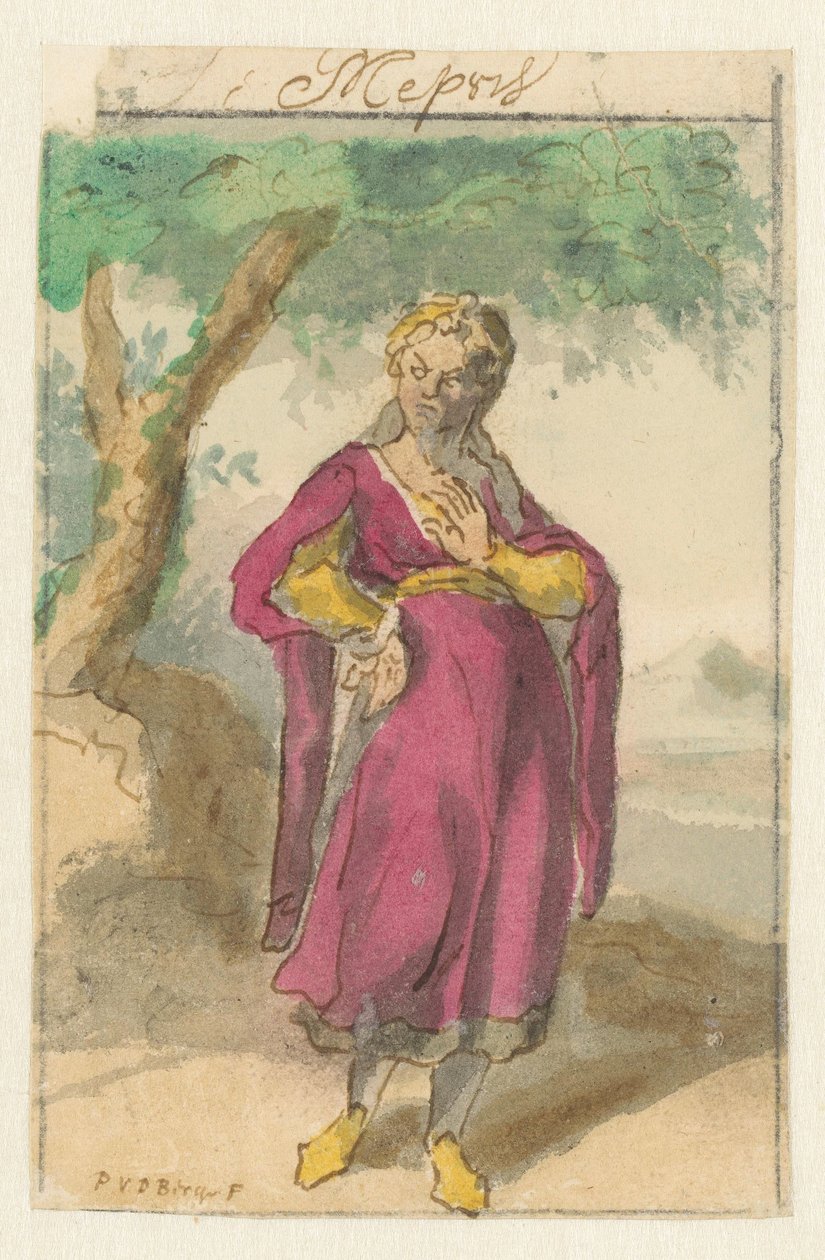 Verachtung autorstwa Pieter van den Berge