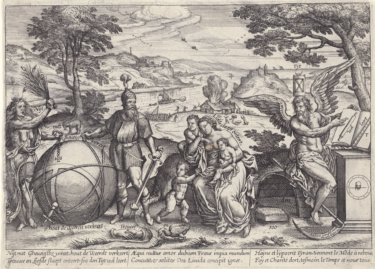 Przeciwny świat autorstwa Pieter van der Borcht (I)