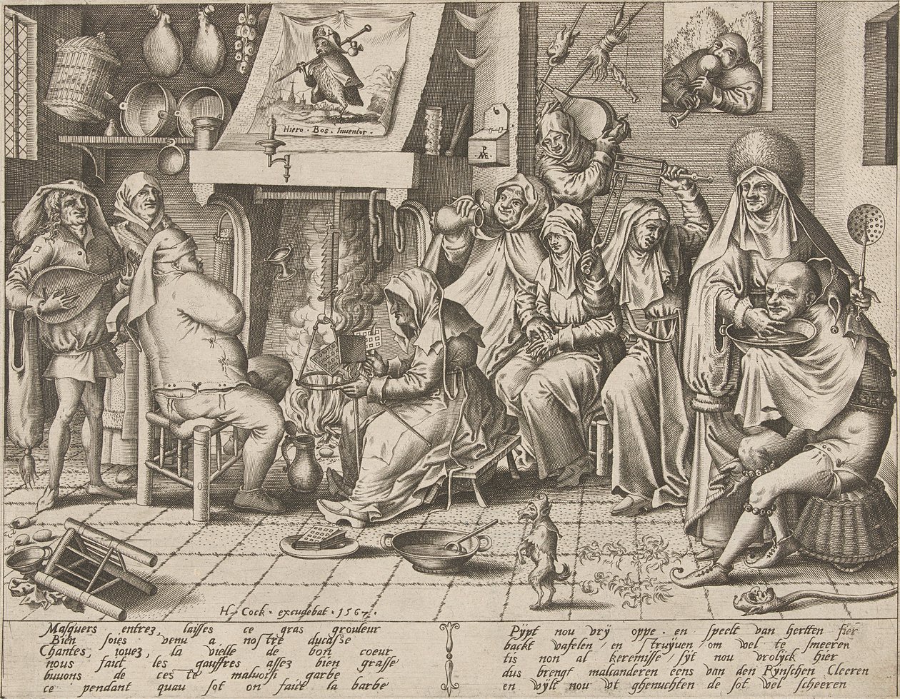 Karnawał autorstwa Pieter van der Heyden