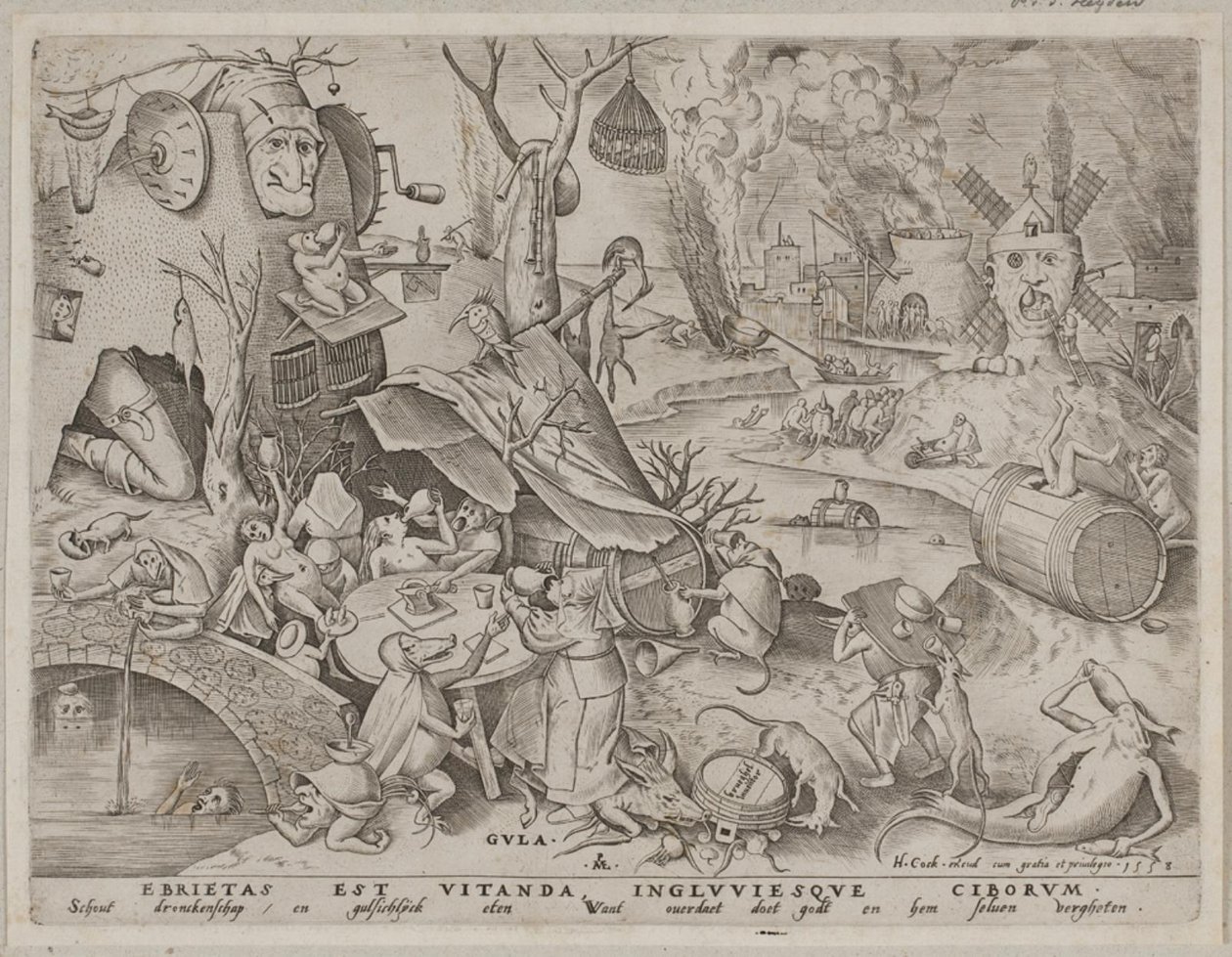 Nieumiarkowanie autorstwa Pieter van der Heyden