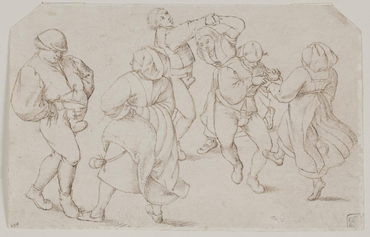 Taniec weselny autorstwa Pieter van der Heyden