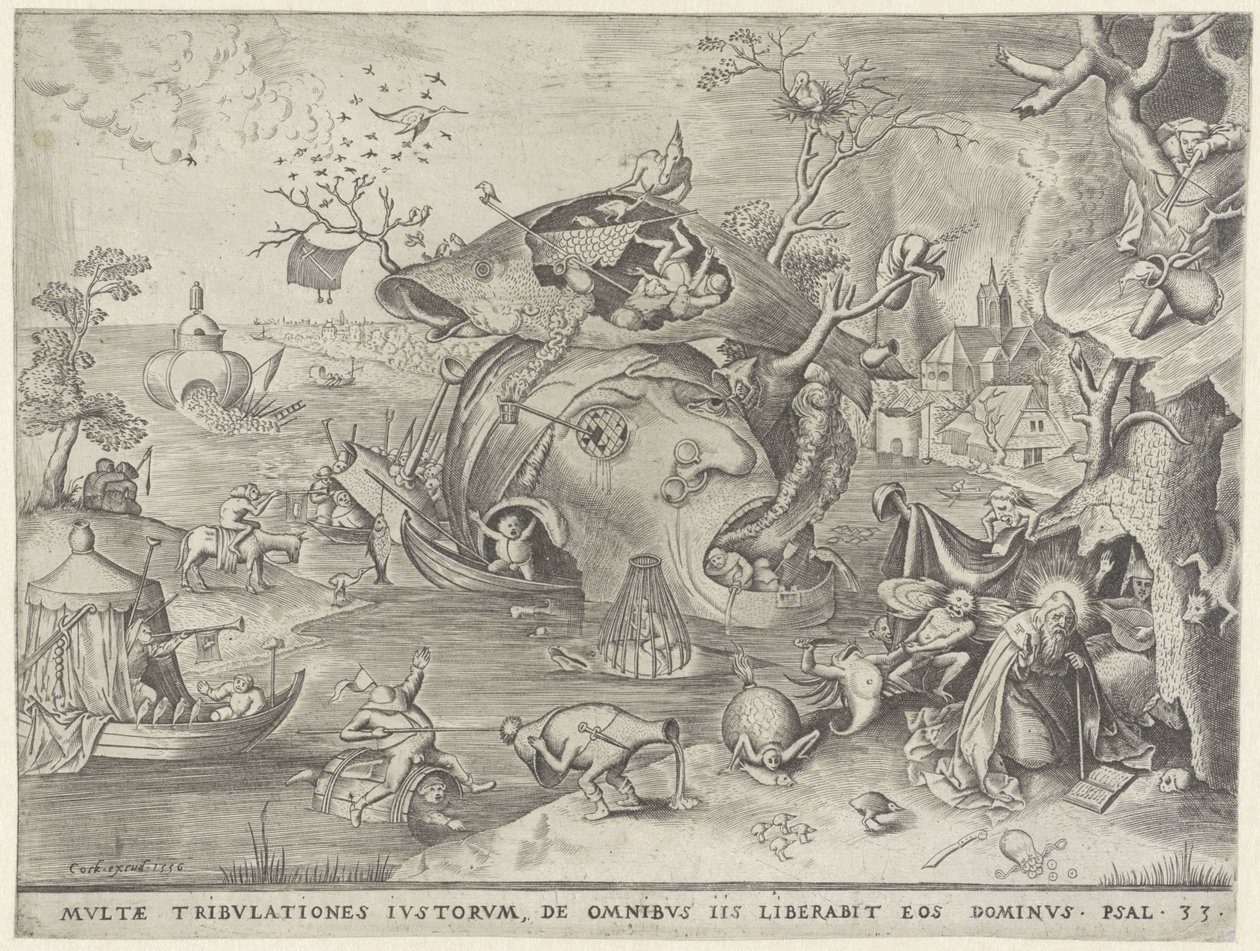 Petycja św. Antoniego autorstwa Pieter van der Heyden