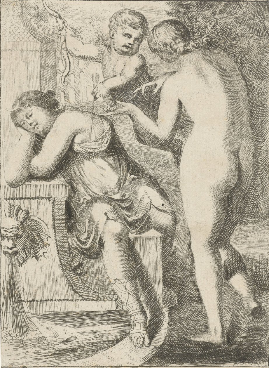 Diana na Wenus autorstwa Pieter van der Plas (II)