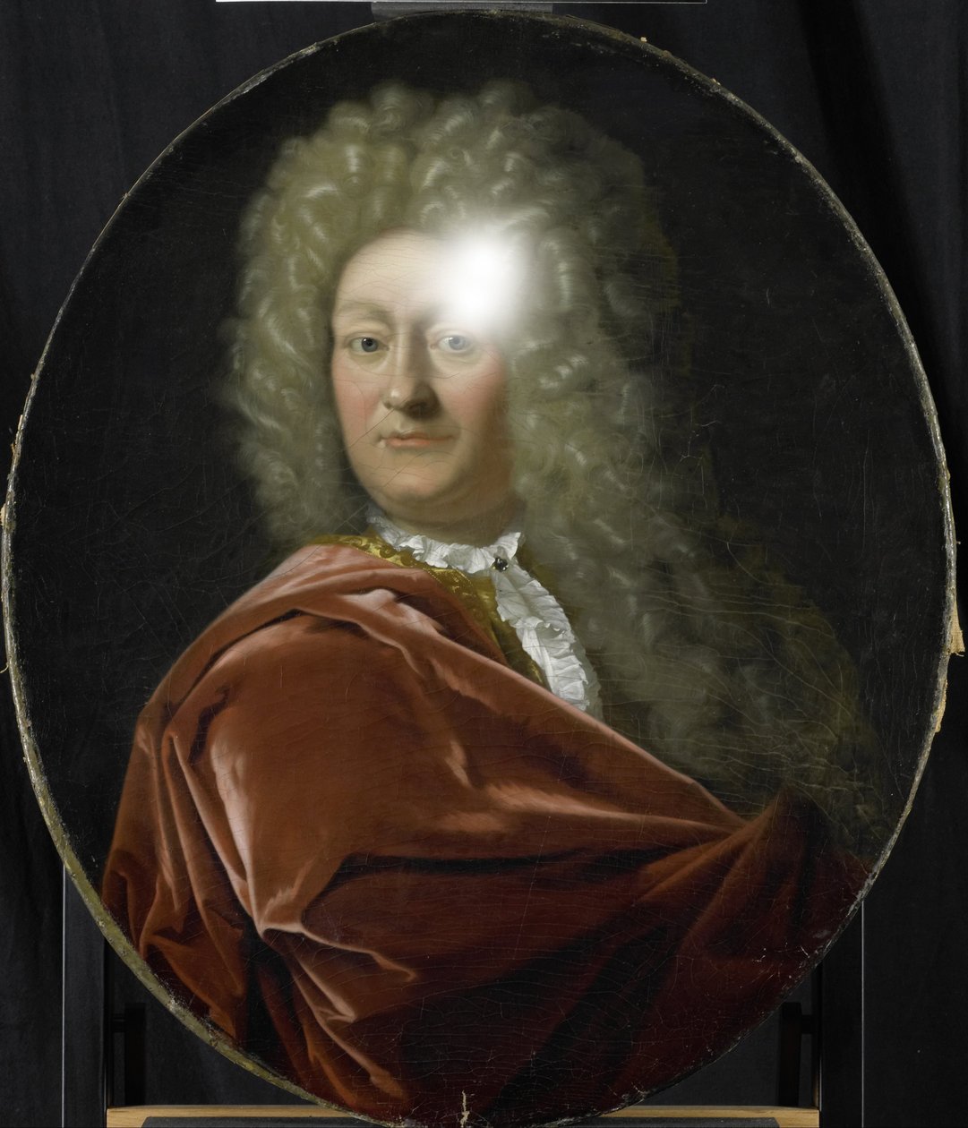 Portret Adriaena Paetsa, dyrektora Izby Rotterdamskiej Holenderskiej Kompanii Wschodnioindyjskiej, wybranego 1703 autorstwa Pieter van der Werff (attributed to)