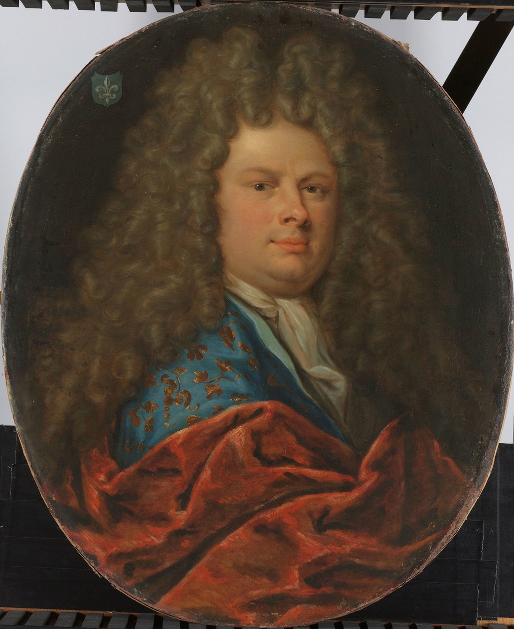 Portret mężczyzny, przypuszczalnie Theodorus Rijswijk, radny w Amsterdamie autorstwa Pieter van der Werff (attributed to)