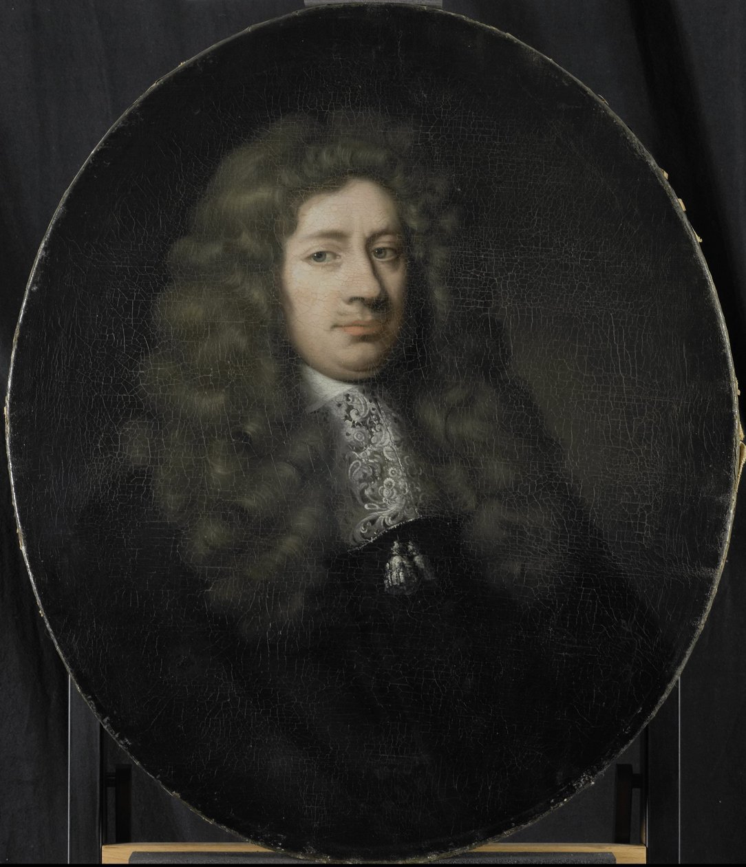 Portret Dominicusa Rosmale, dyrektora Izby Rotterdamskiej Holenderskiej Kompanii Wschodnioindyjskiej, wybrany 1677 autorstwa Pieter van der Werff