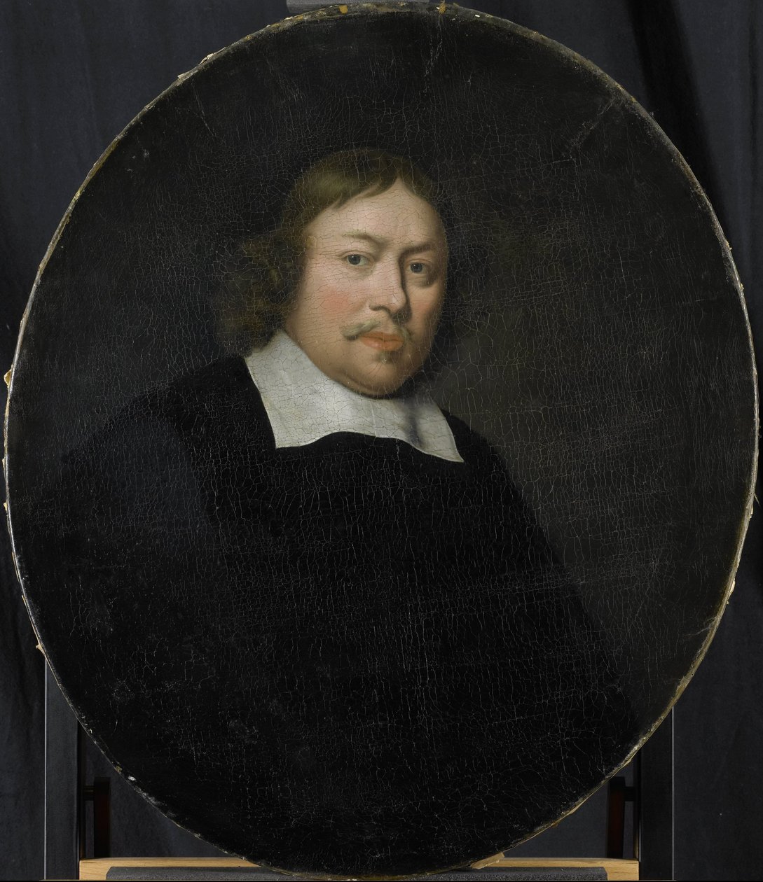 Portret Gerarda van Bergena, dyrektora Izby Rotterdamskiej Holenderskiej Kompanii Wschodnioindyjskiej, wybranego 1653 autorstwa Pieter van der Werff