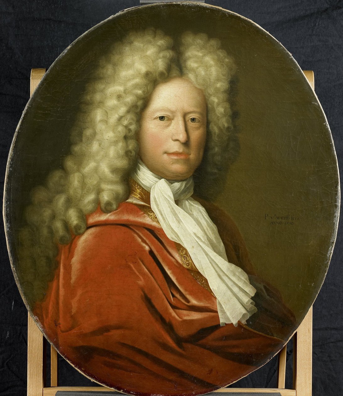 Portret pana Brusta autorstwa Pieter van der Werff