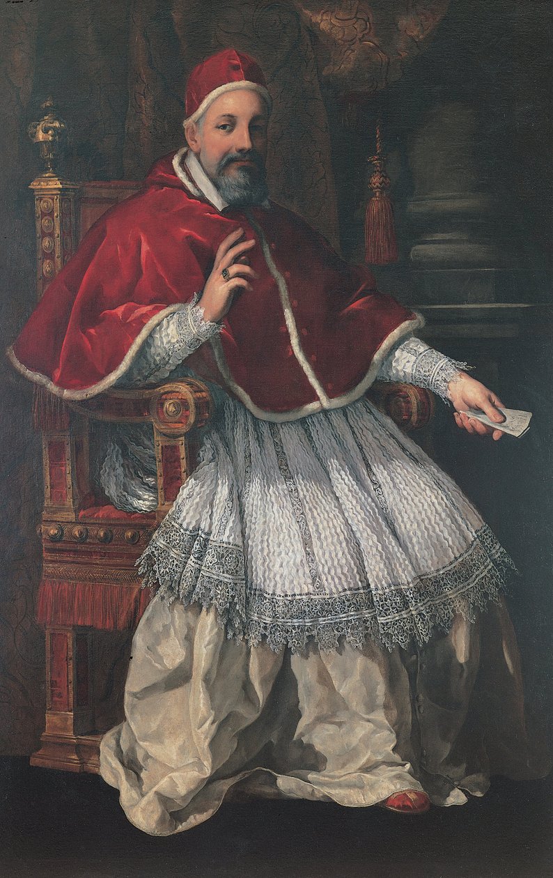 Portret Urbana VIII (ok. 1624-1627) autorstwa Pietro da Cortona