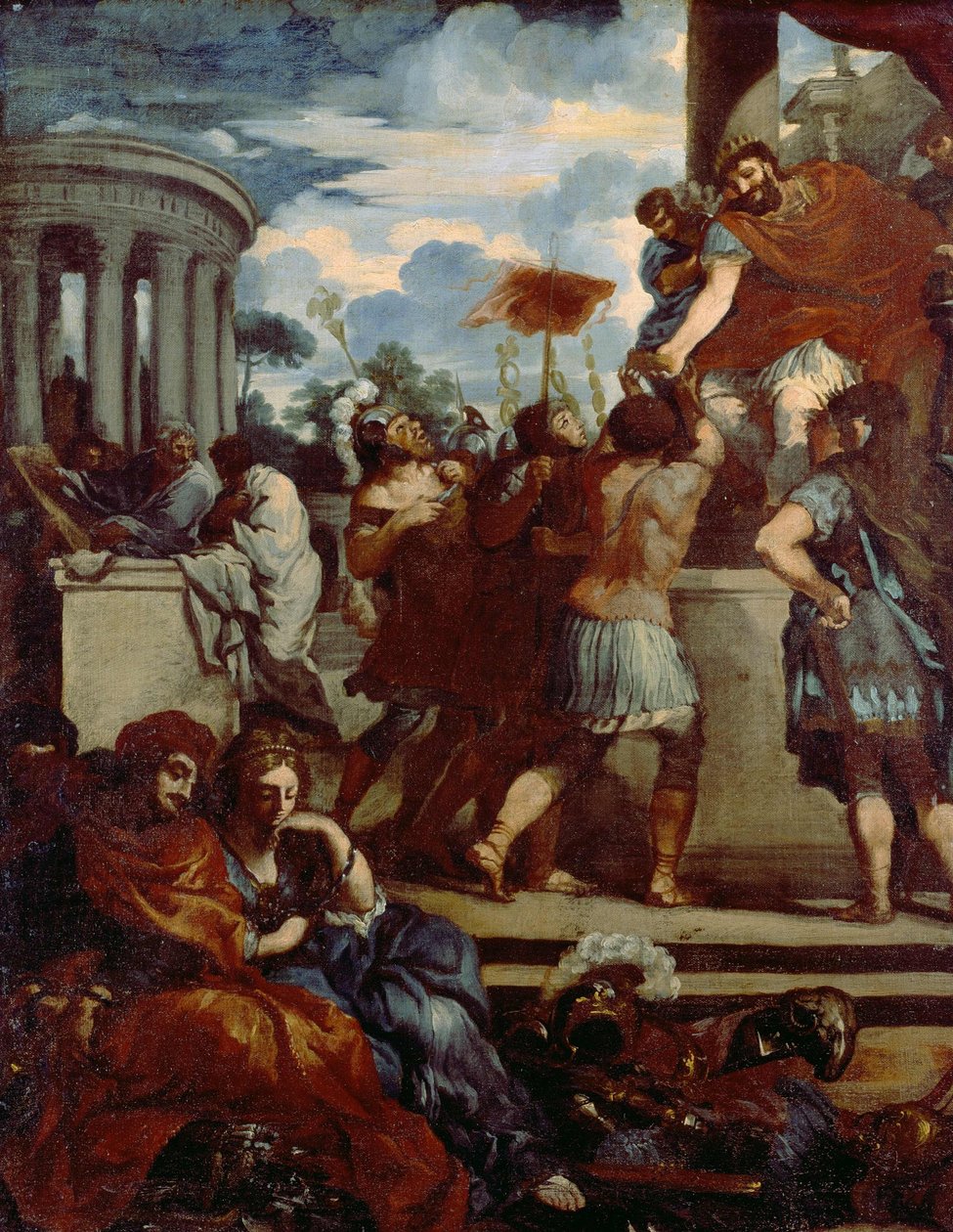 Wiek brązu autorstwa Pietro da Cortona