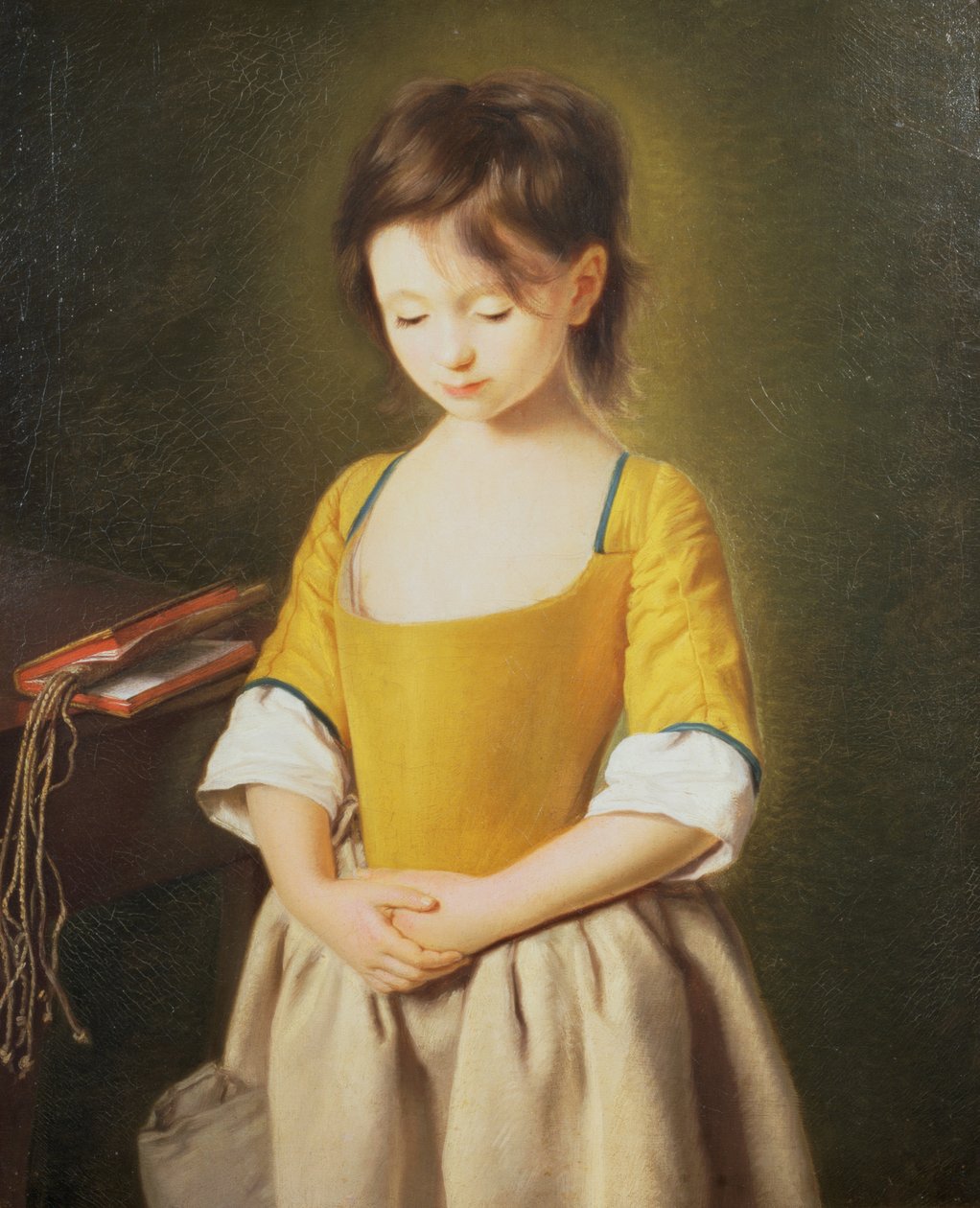 Portret młodej dziewczyny, La Penitente autorstwa Pietro Antonio Rotari