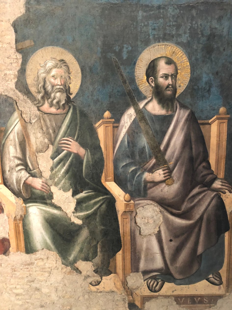 Cavallini Sąd Ostateczny autorstwa Pietro Cavallini