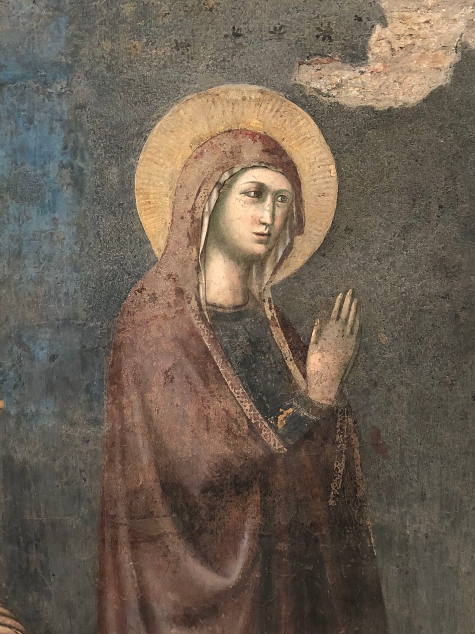 Cavallini Sąd Ostateczny autorstwa Pietro Cavallini