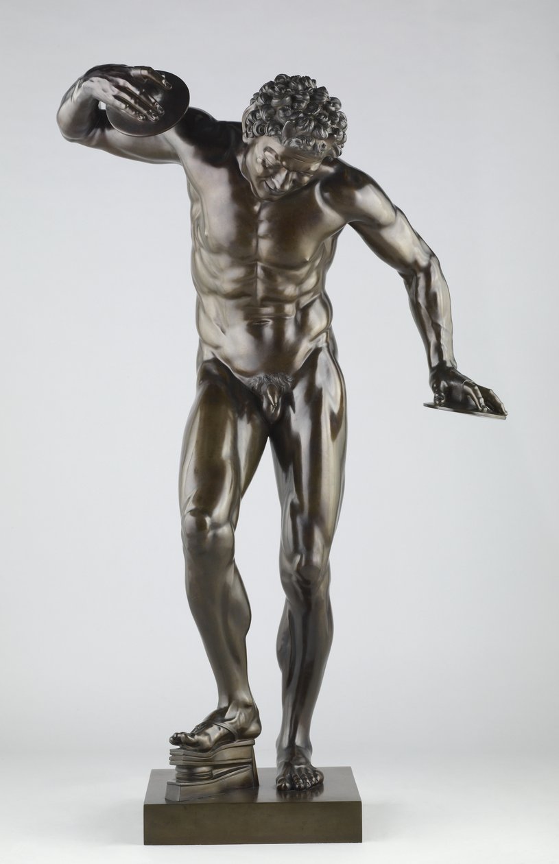 Tańczący Faun, 1722-4 (brąz) autorstwa Pietro Cipriani