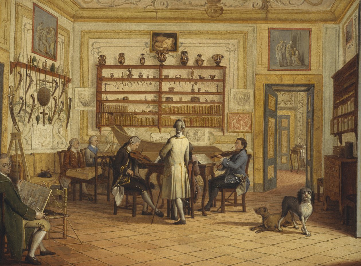 Kenneth Mackenzie, 1. hrabia Seaforth, 1744 autorstwa Pietro Fabris