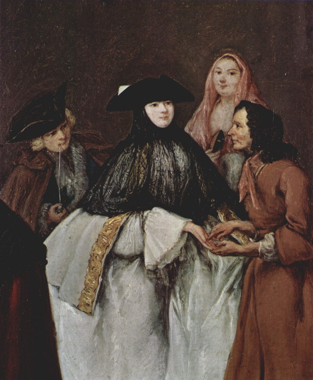 wróżka autorstwa Pietro Longhi