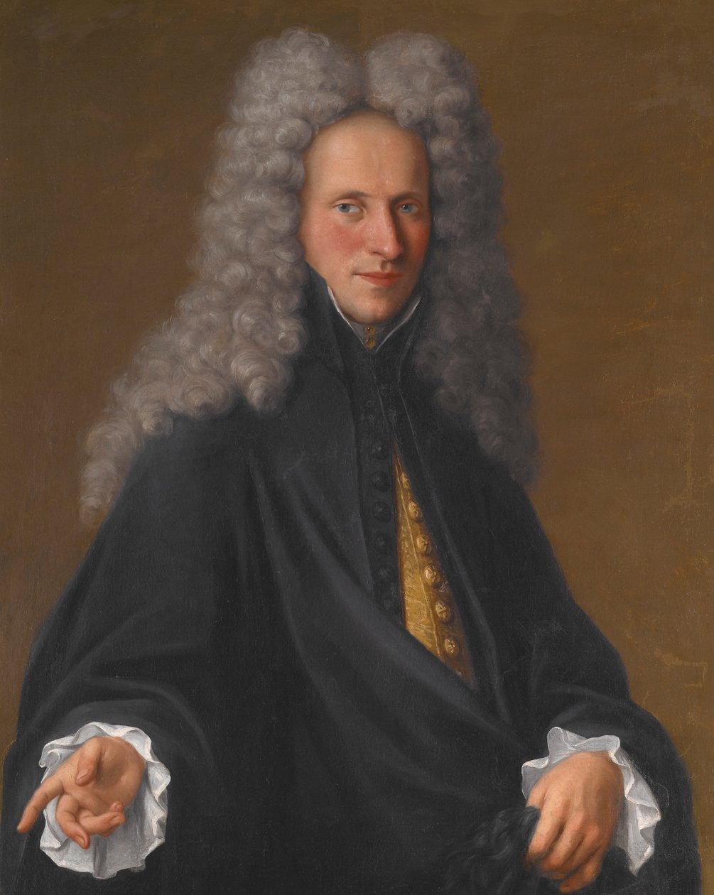 Portret nieznanego szlachcica autorstwa Pietro Longhi