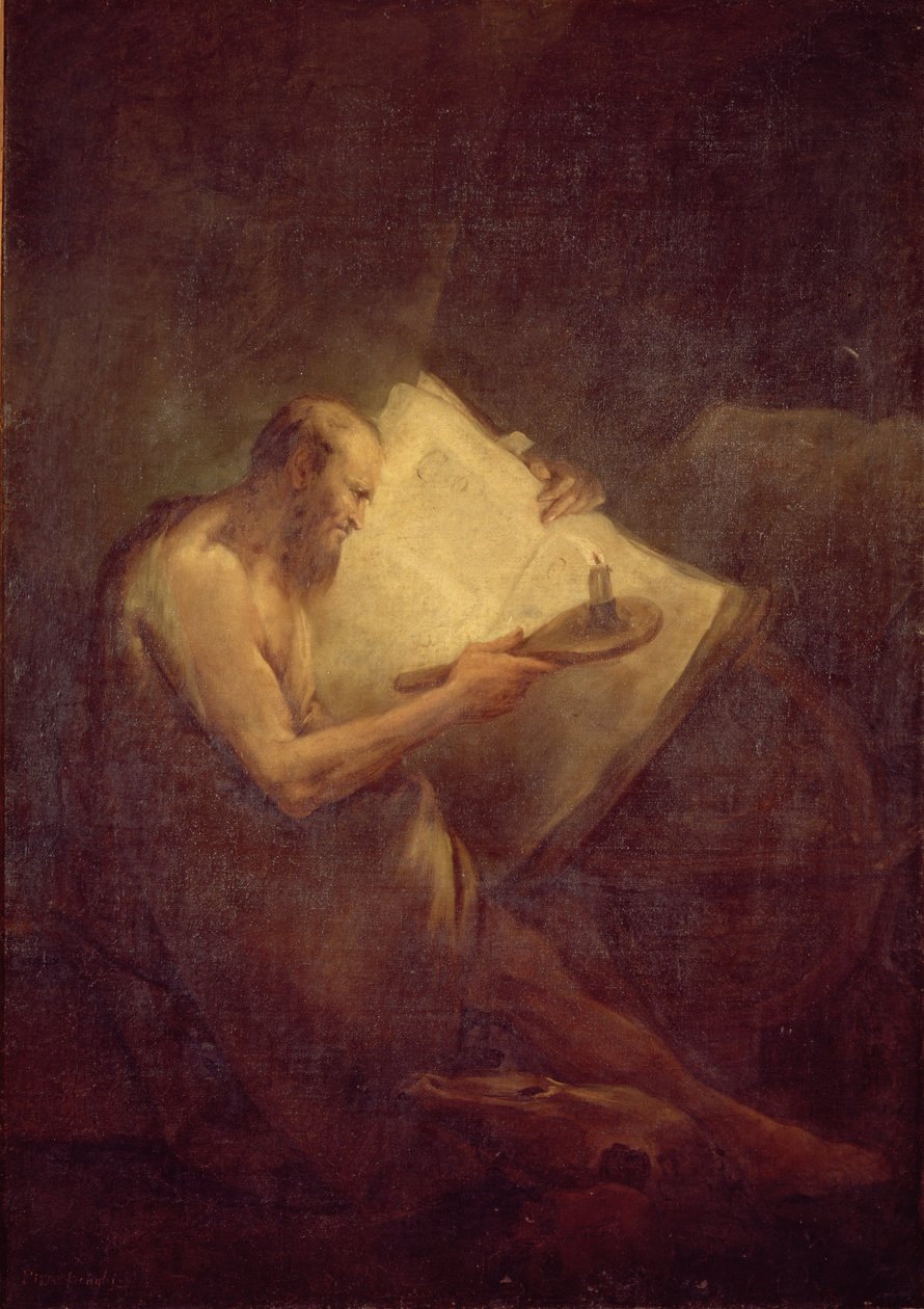 Pitagoras (VI wiek pne) autorstwa Pietro Longhi