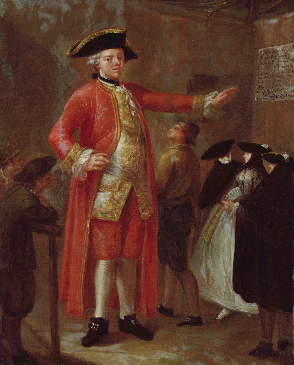 Olbrzymia Magrat autorstwa Pietro Longhi