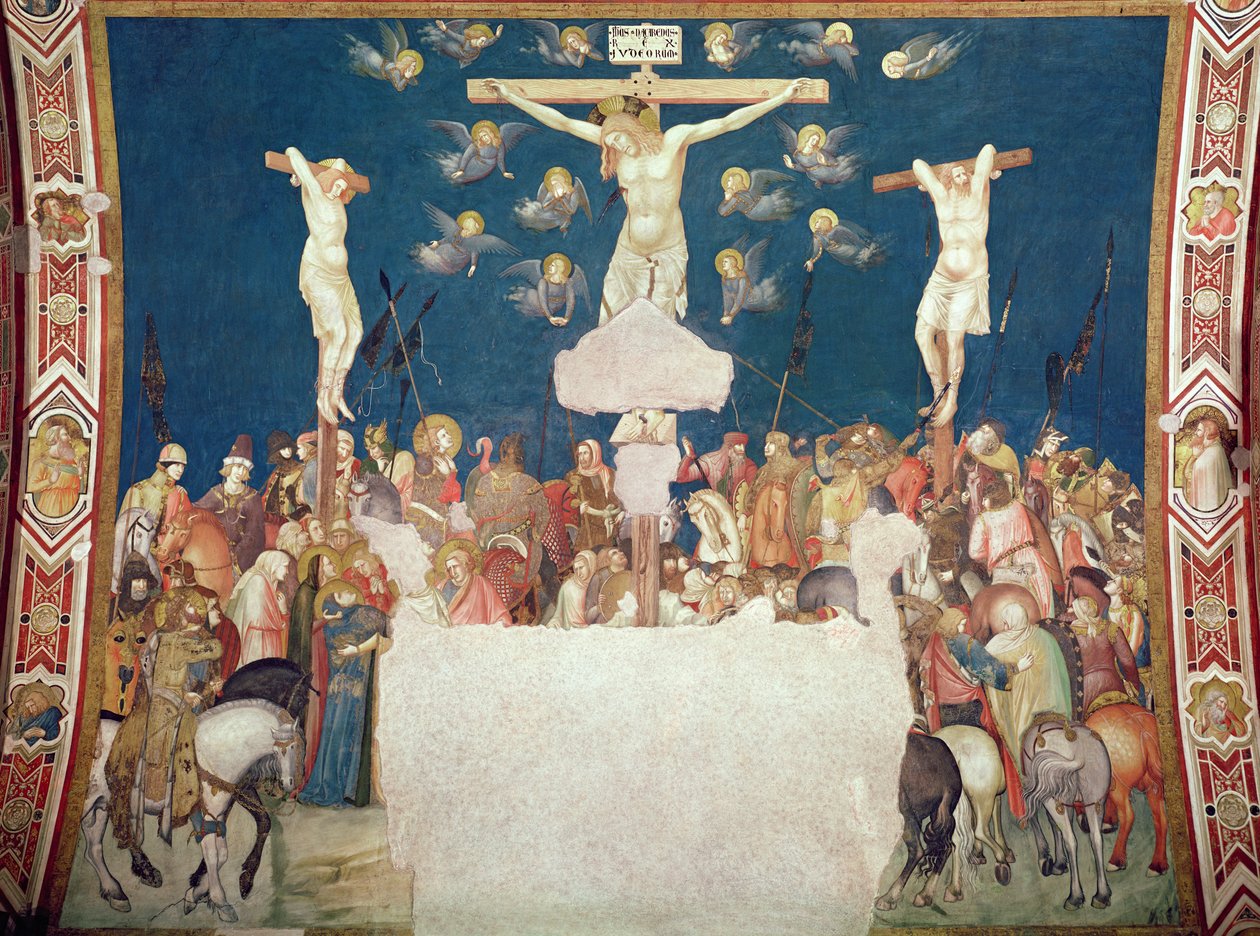 Kalvarijos poli autorstwa Pietro Lorenzetti