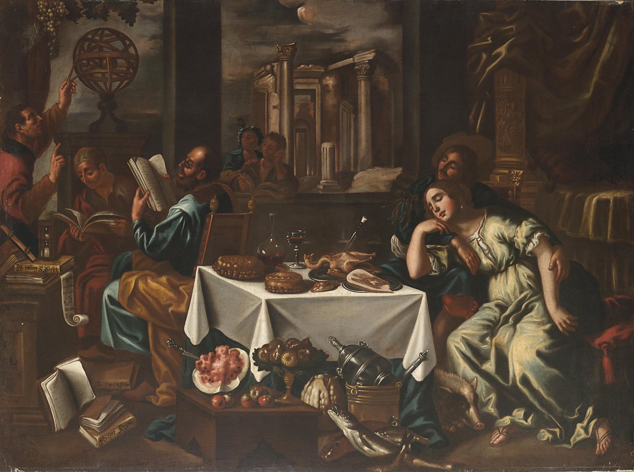 Crapula ingenium offuscat autorstwa Pietro Mauro