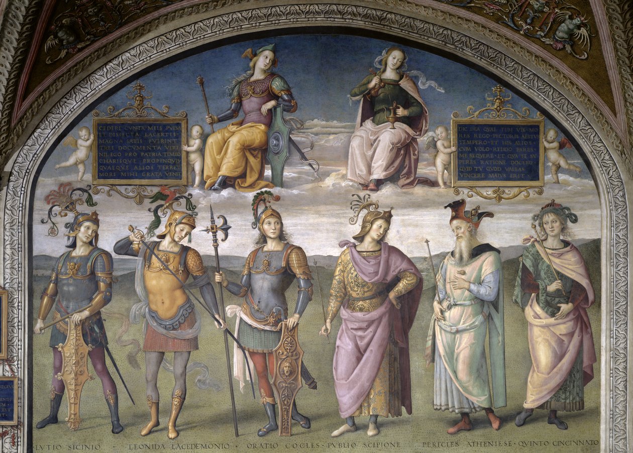 Luneta Fortuny i Wstrzemięźliwości, z Sala dell