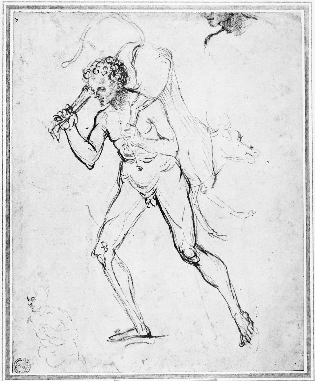 Milon z Kroton, WA1846.9 autorstwa Pietro Perugino