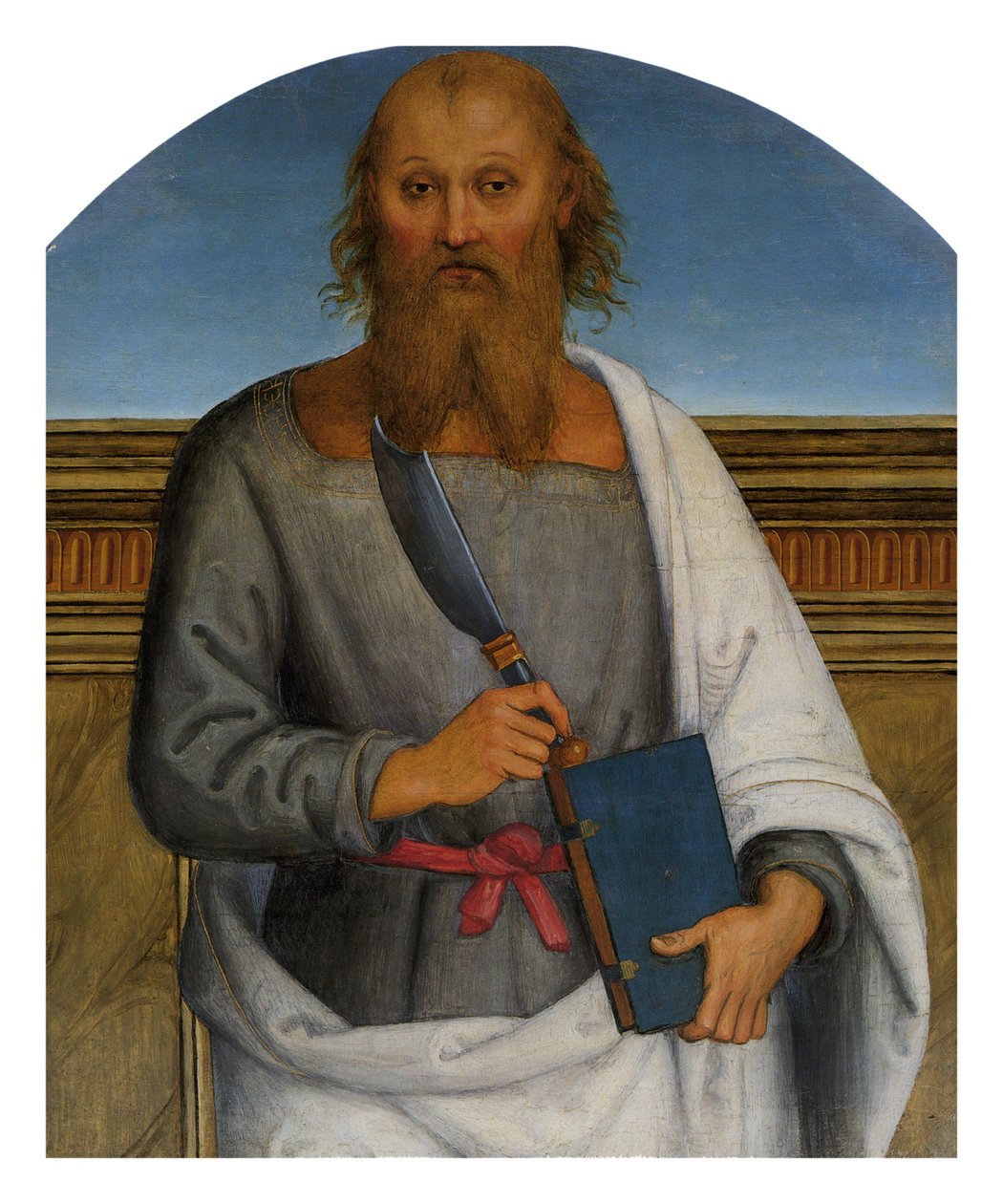 Ołtarz św. Augustyna (św. Bartłomieja) autorstwa Pietro Perugino