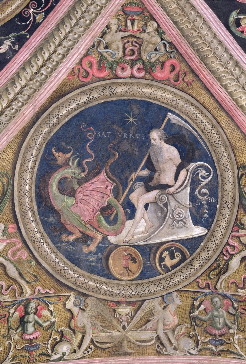 Saturn, z Sala dell
