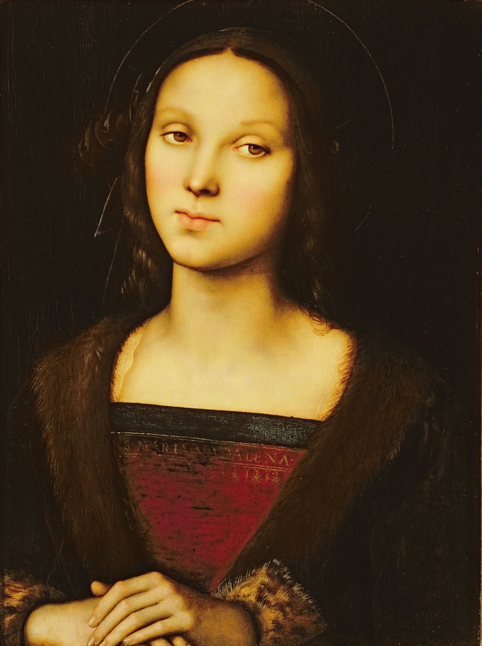 Św.Mary Magdaleny autorstwa Pietro Perugino