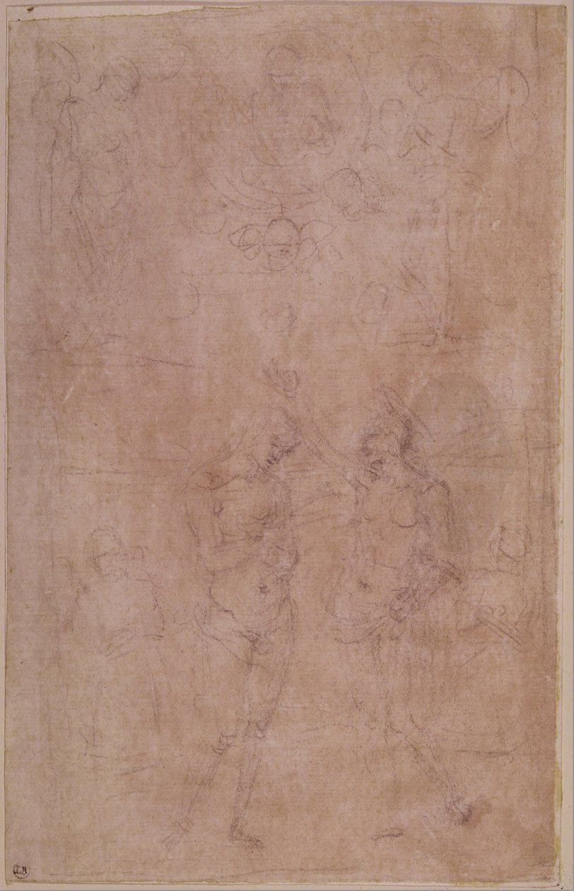 Chrzest Chrystusa autorstwa Pietro Perugino