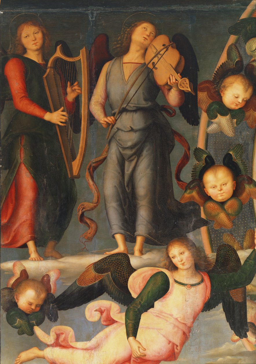 Nieznany obraz autorstwa Pietro Perugino