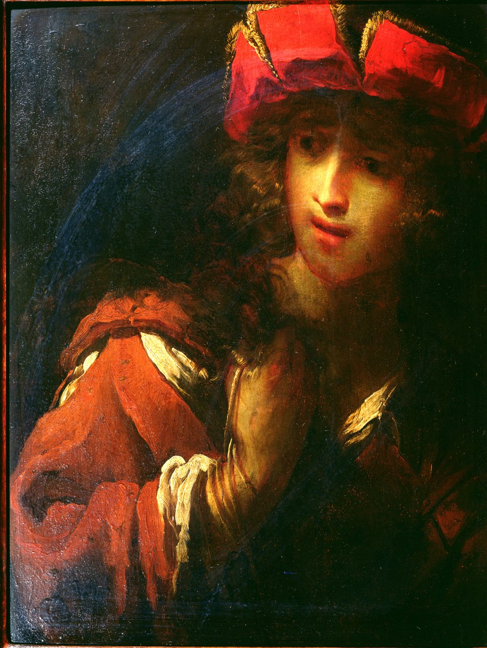 Portret młodego mężczyzny autorstwa Pietro Ricci